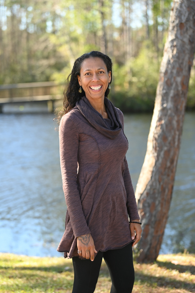 Dr. Tru Leverette Hall, UNF English professor and director of the Africana Studies program