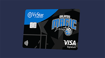 new co-branded Visa® Orlando Magic debit and credit card