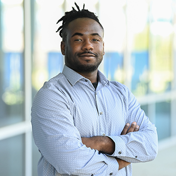 Damien Jackson Headshot