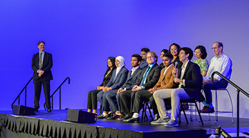 Student panelists