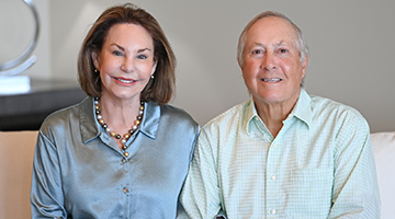 Gary and Laine Silverfield