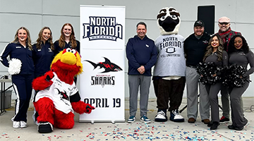 UNF and Jacksonville Sharks together