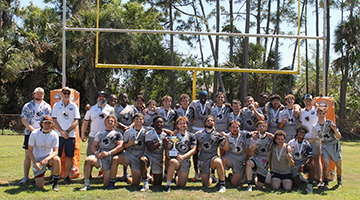 The 2025 UNF Rugby Team