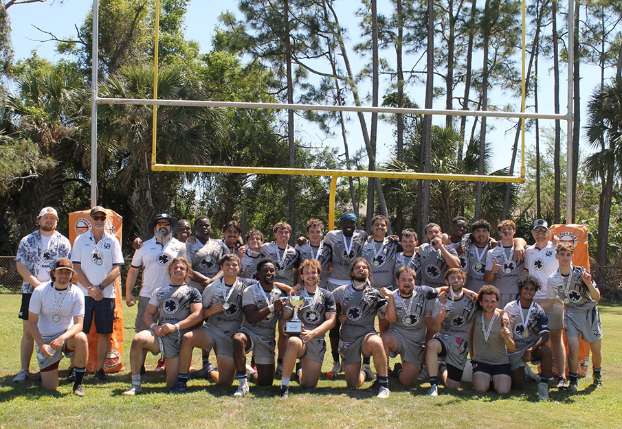 The 2025 UNF Rugby Team