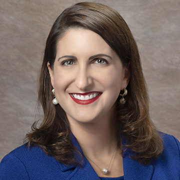 UNF interim president Angela Falconetti Headshot