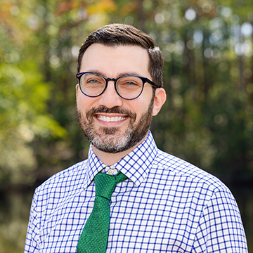 Josh Gellers Headshot