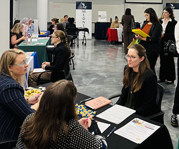 Networking for mental health careers at MedNexus summit