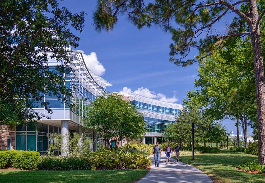 Outside view of Petway Hall