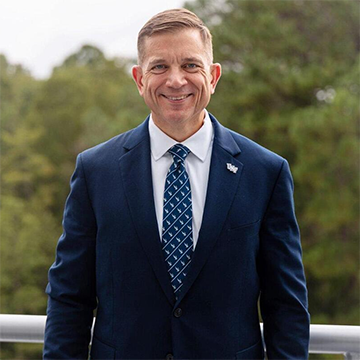 Dr. Michael Shannon, UNF's eighth president, headshot