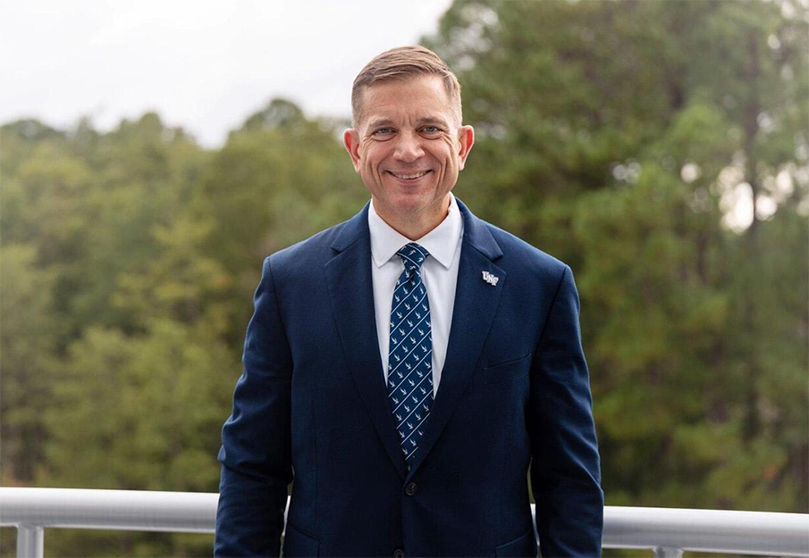Dr. Michael Shannon, UNF's eighth president, headshot