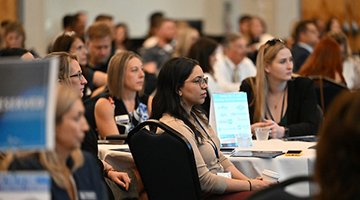 Attendees seated at the 2026 UNF Employee Summit