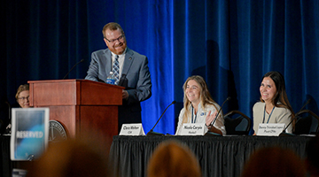 Panel of speakers at the 2026 UNF Employee Summit