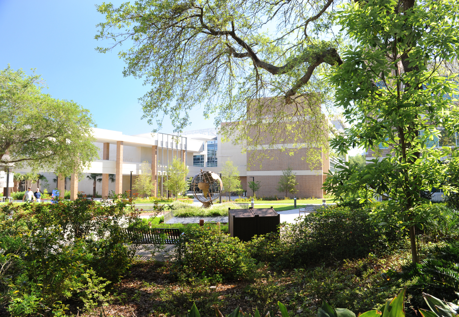 Biology building