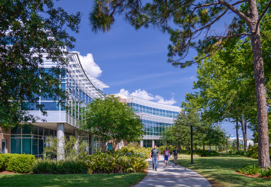 Petway building on UNF's campus