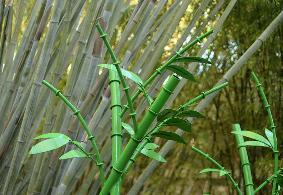 art sculpture bamboo