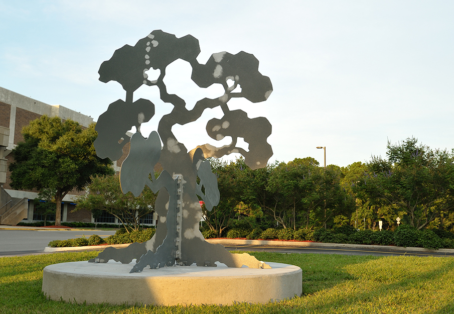 campus art sculpture
