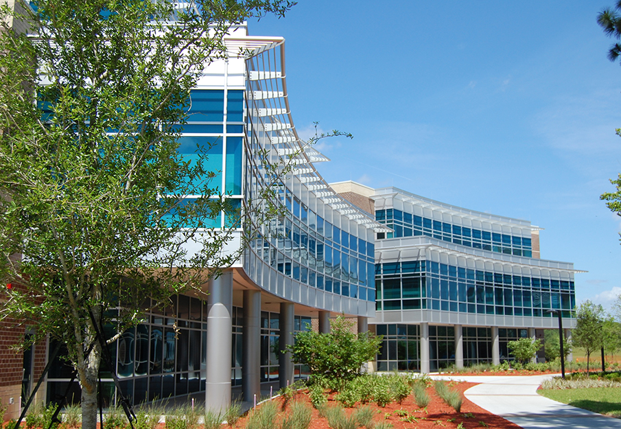 Outside view of the COEHS building