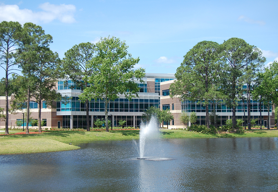 Outside view of the College of Education and Human Services building