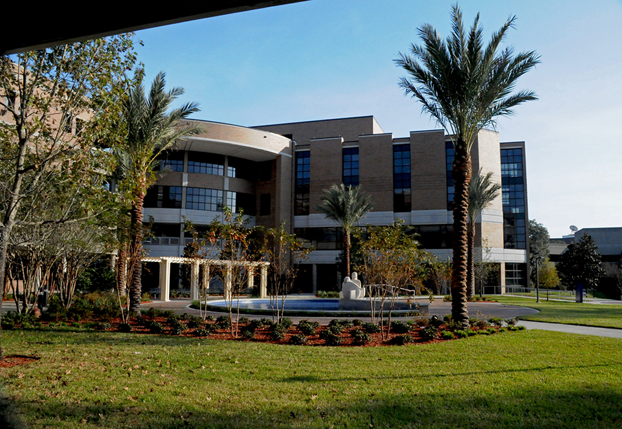 Brooks College of Health building