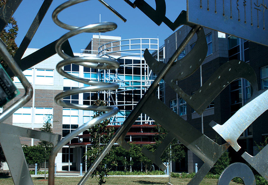 Outside view of the CCEC building