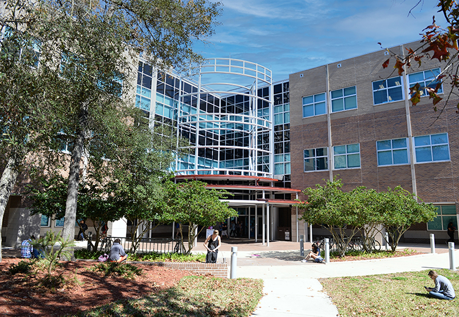 Outside view of the CCEC building