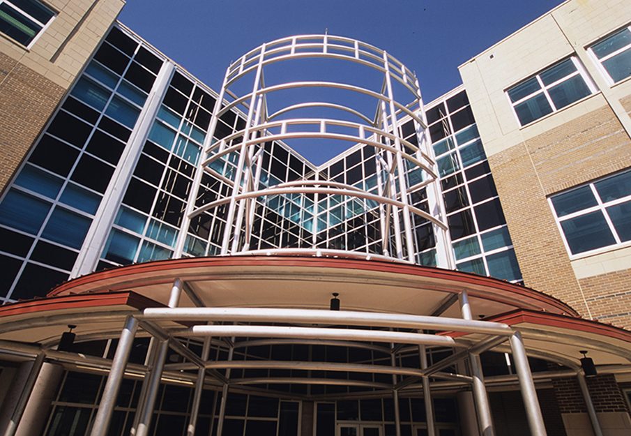 Outside view of the CCEC building