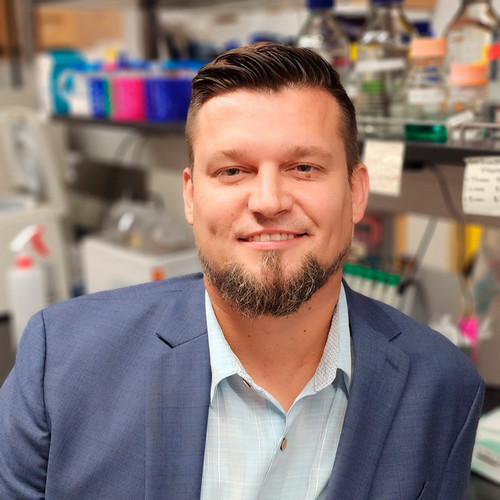 Szymon Ciesielski headshot