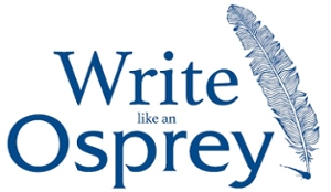 Write like a osprey serif font