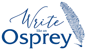 Write like a osprey cursive font