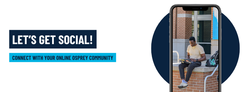 Lets get social; connect with your online osprey community