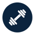 Icon of a Dumbell