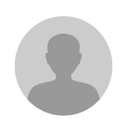 default circle profile image