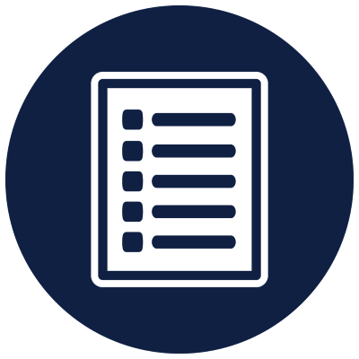 icon of a checklist