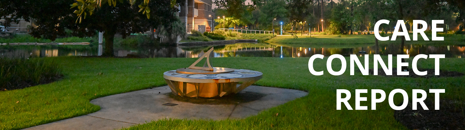 care connect report sundial on unf campus