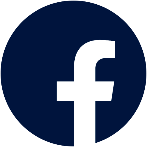 blue facebook icon