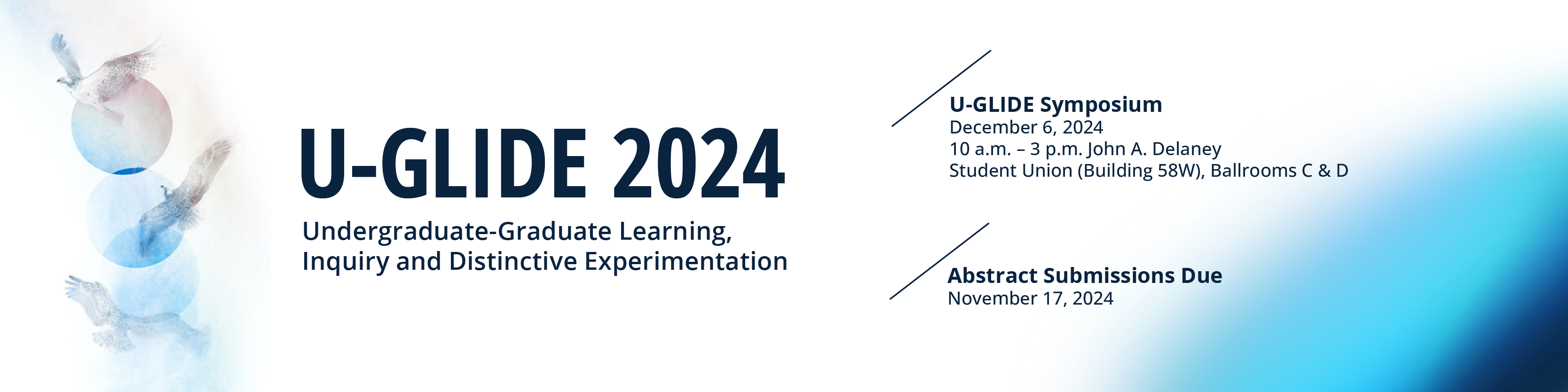 u-glide 2024 banner