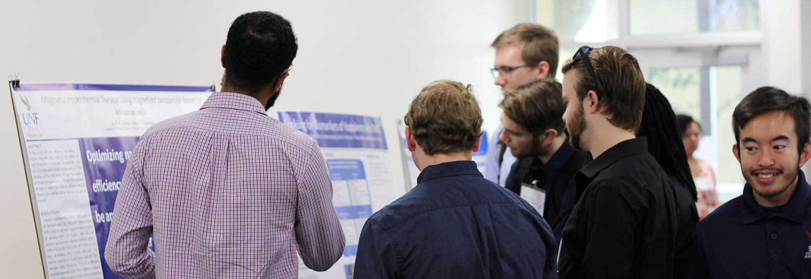 U-GLIDE participates observing posters