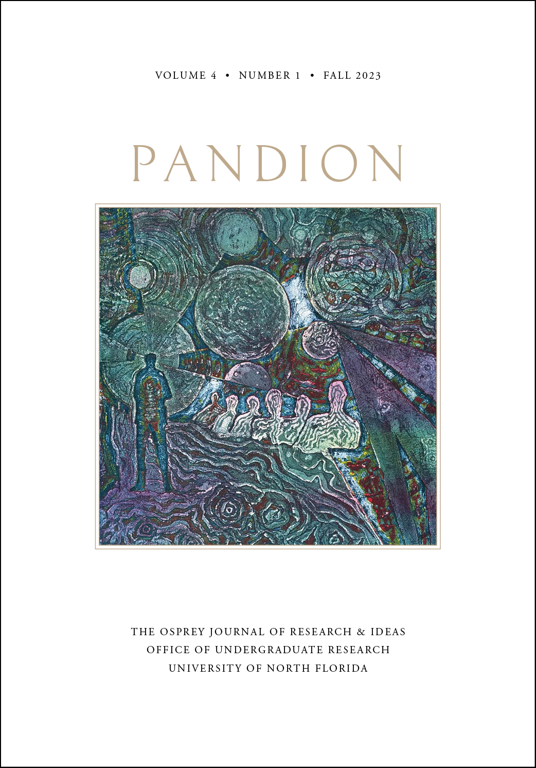Pandion cover vol. 4 