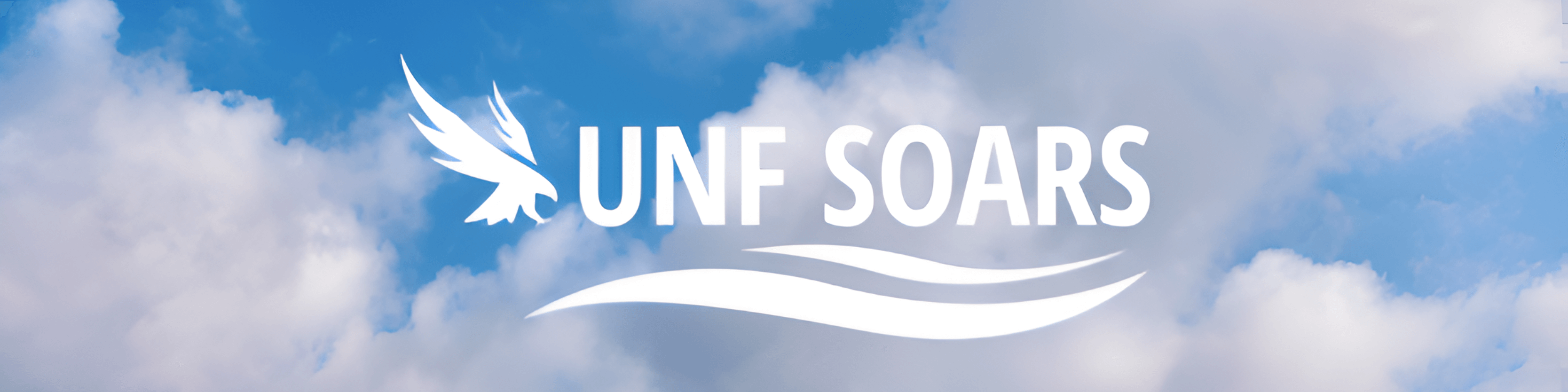 SOARS web banner with clouds