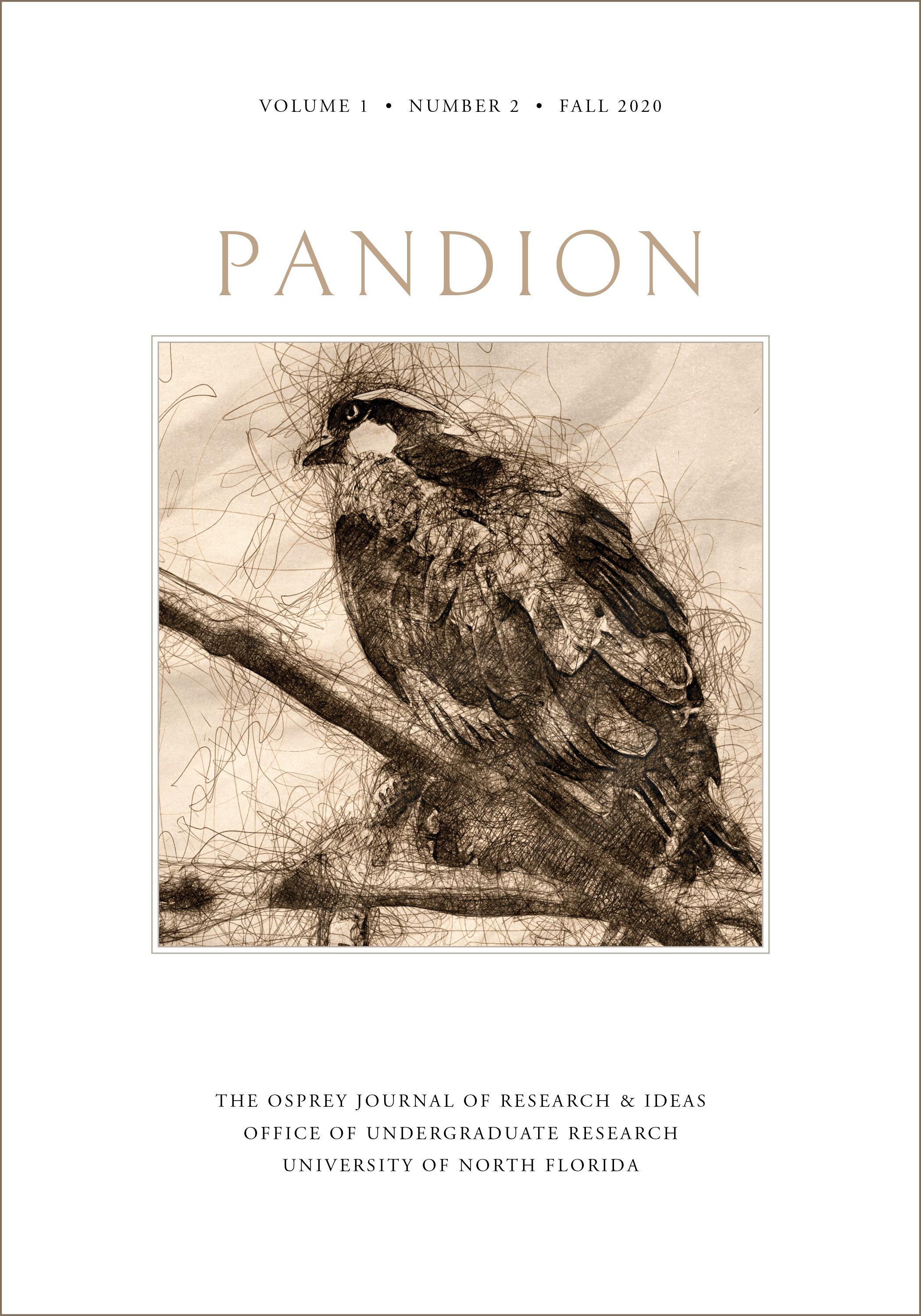 PANDION Volume 1 Cover