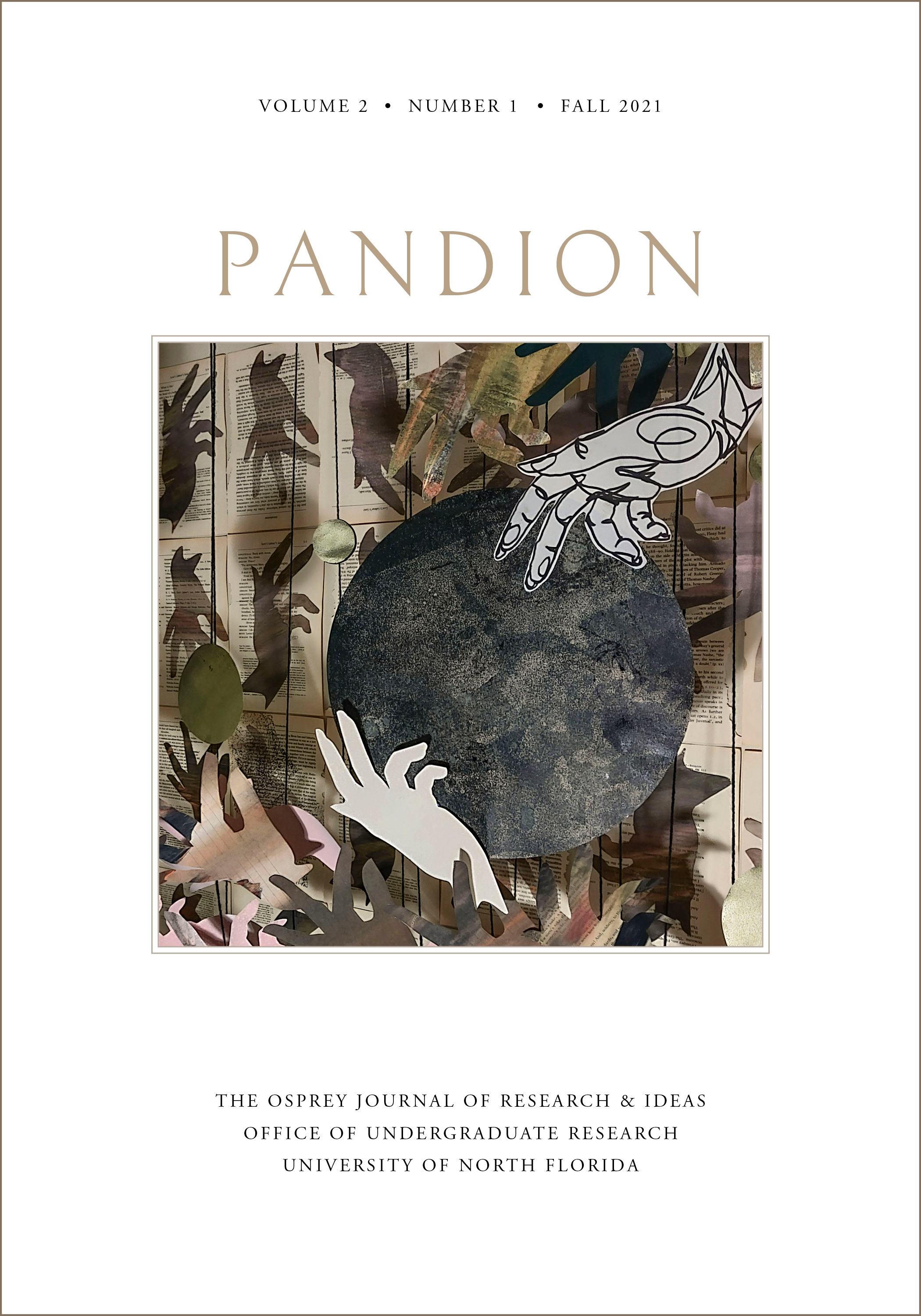 pandion volume 2 cover