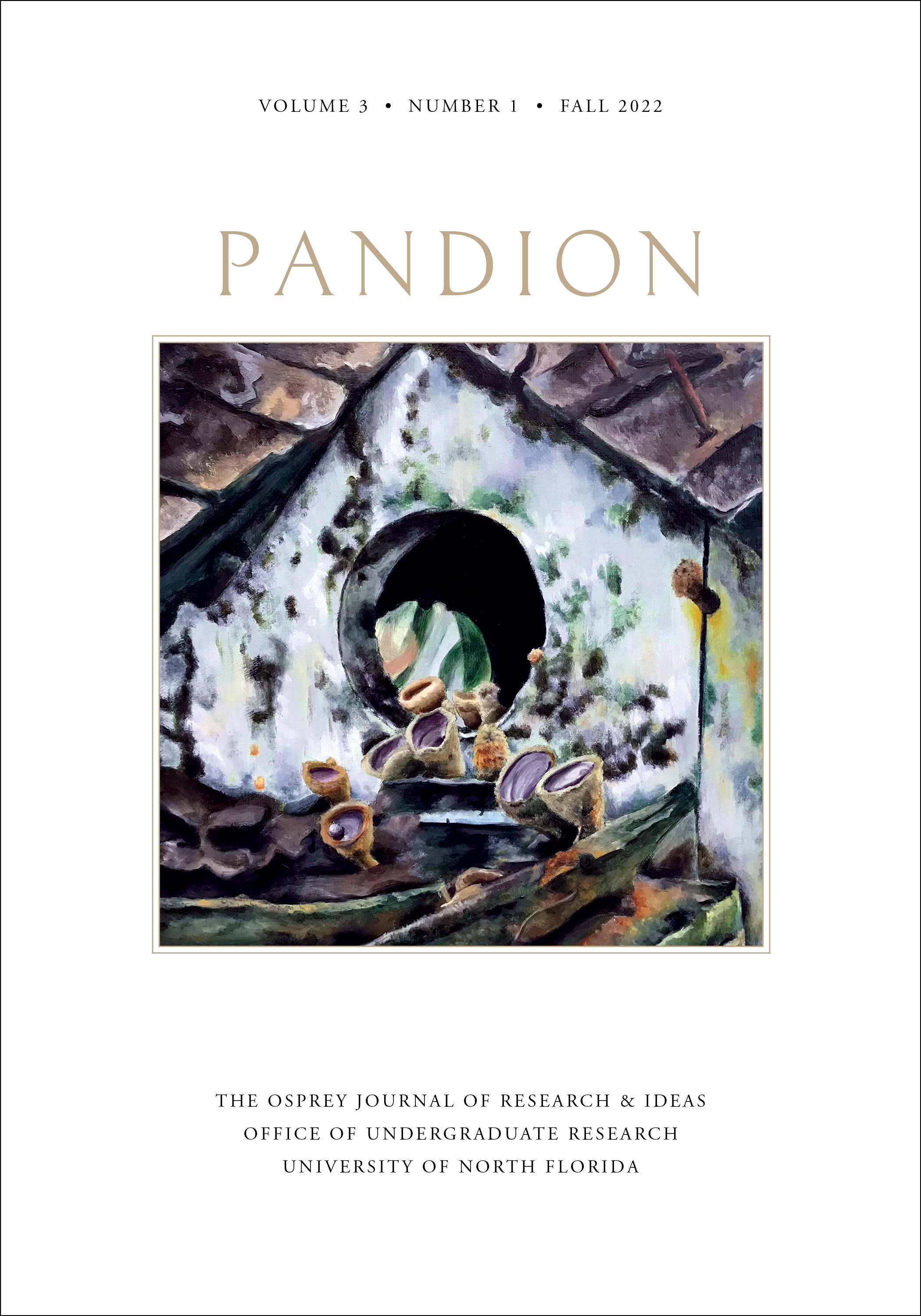 Pandion Volume 3 cover