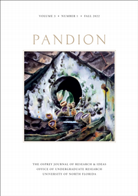 Pandion Volume 3 cover