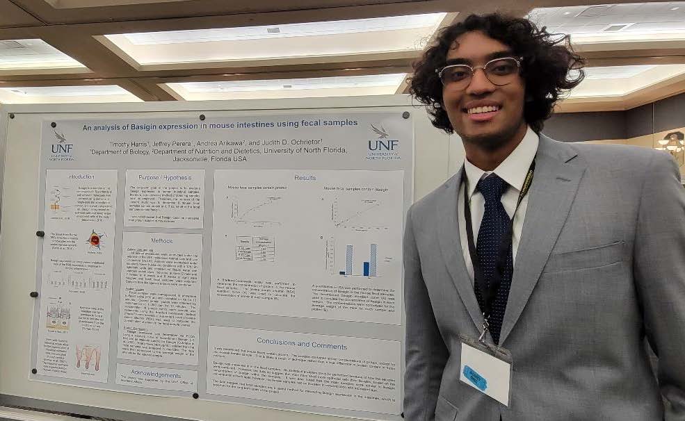 April 2023 Undergraduate Researcher of the Month