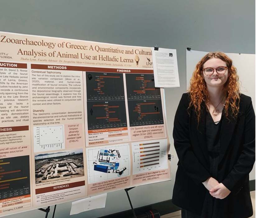 March 2023 Undergraduate Researcher of the Month