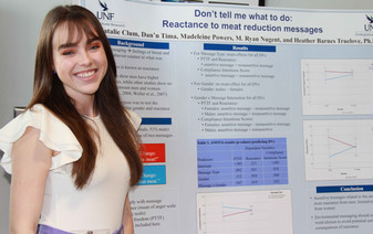 Natalie Clum Researcher of the Month April 2024