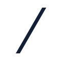 small diagonal line in blue