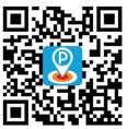 The QR code to download the AMP app to pay for daily visitor pass