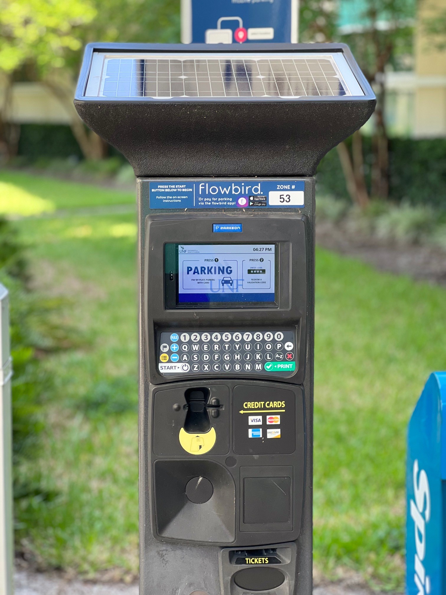 Parking Kiosk