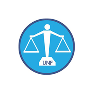 scale of justice with UNF logo